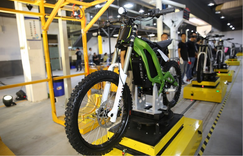 虬龙科技首款上市产品--“轻蜂”电动越野自行车下线|行业动态 - 美骑网|Biketo.com