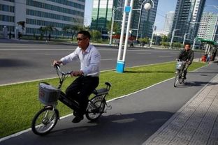 朝鲜有面子最新表现,平壤街头流行骑中国产电动车