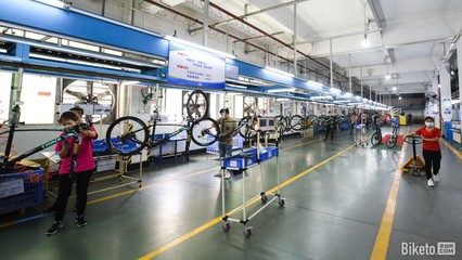 世界哄抢 中国自行车“爆单”!订单排到明年7月