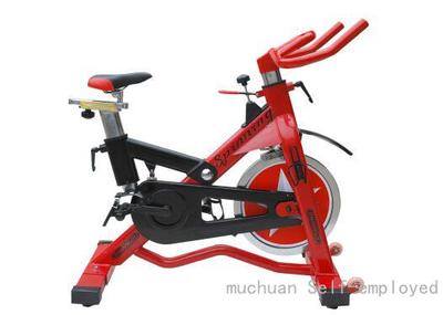 家用健身房用经济型动感单车厂家直销图片_高清图_细节图-muchuan Self-employed -