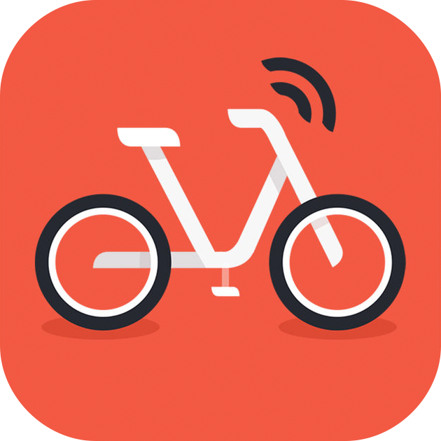 摩拜单车 #App# #icon# #图标# #Logo# #扁平# 采集@GrayKam