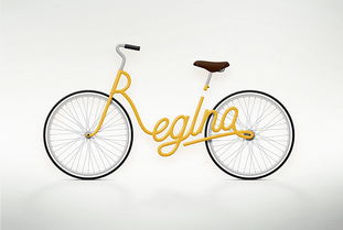 write a bike字母写出来的自行车