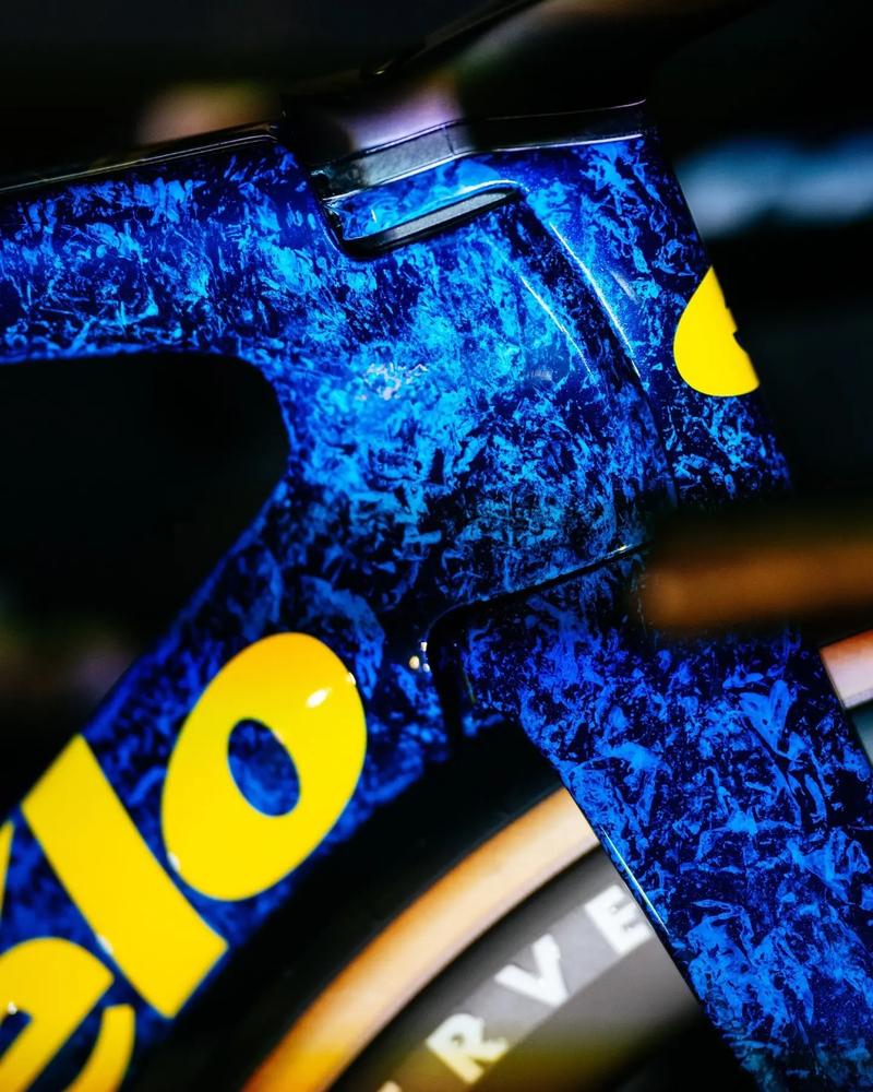 cervelo s5.乔纳斯·温格高的环法战车 #自行车推荐
