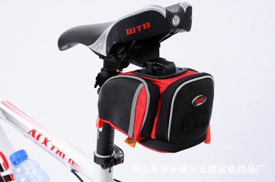 【正品CBR C2插口款自行车后座包 座垫包 假一罚十】价格,厂家,图片,其他非机动车配件,东莞市虎门泰格盛户外用品厂-