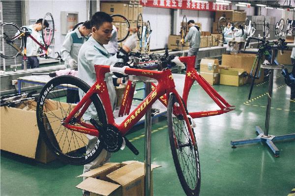 自行车界的华为?瑞豹自行车品牌参观记