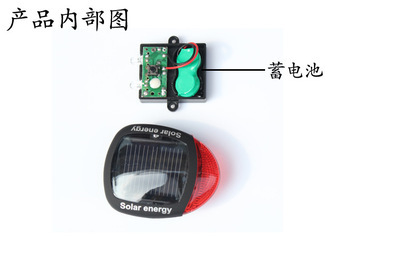自行车激光尾灯：骑行安全的新选择