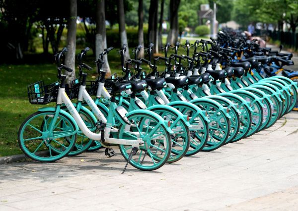 双十清零模式破解单车潮汐困局——以光谷金融港万余辆单车围堵为例