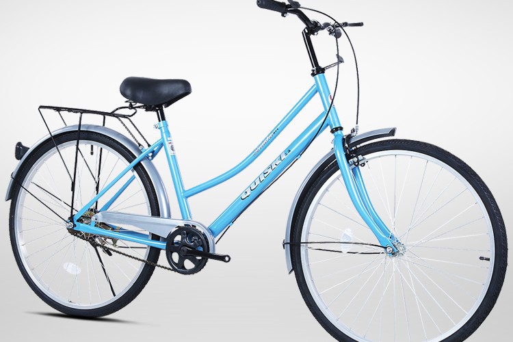 城市女性的理想伴侣 26寸女士电动自行车